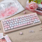 Cute Melody theme Pink Keycaps | ARKTCAT