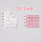 Cute Melody theme Pink Keycaps | ARKTCAT