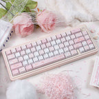 Cute Melody theme Pink Keycaps | ARKTCAT