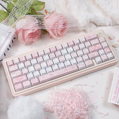 Cute Melody theme Pink Keycaps | ARKTCAT