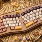 Butter Bear Keycaps Set | Cute PBT Dye-Sub Cartoon Keycaps – ARKTCAT