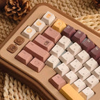 Butter Bear Keycaps Set | Cute PBT Dye-Sub Cartoon Keycaps – ARKTCAT