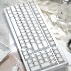 MAO Profile Kawaii Cat Ear Backlit Keycaps - 110 Keys PBT Dye-Sub | ARKTCAT