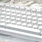MAO Profile Kawaii Cat Ear Backlit Keycaps - 110 Keys PBT Dye-Sub | ARKTCAT