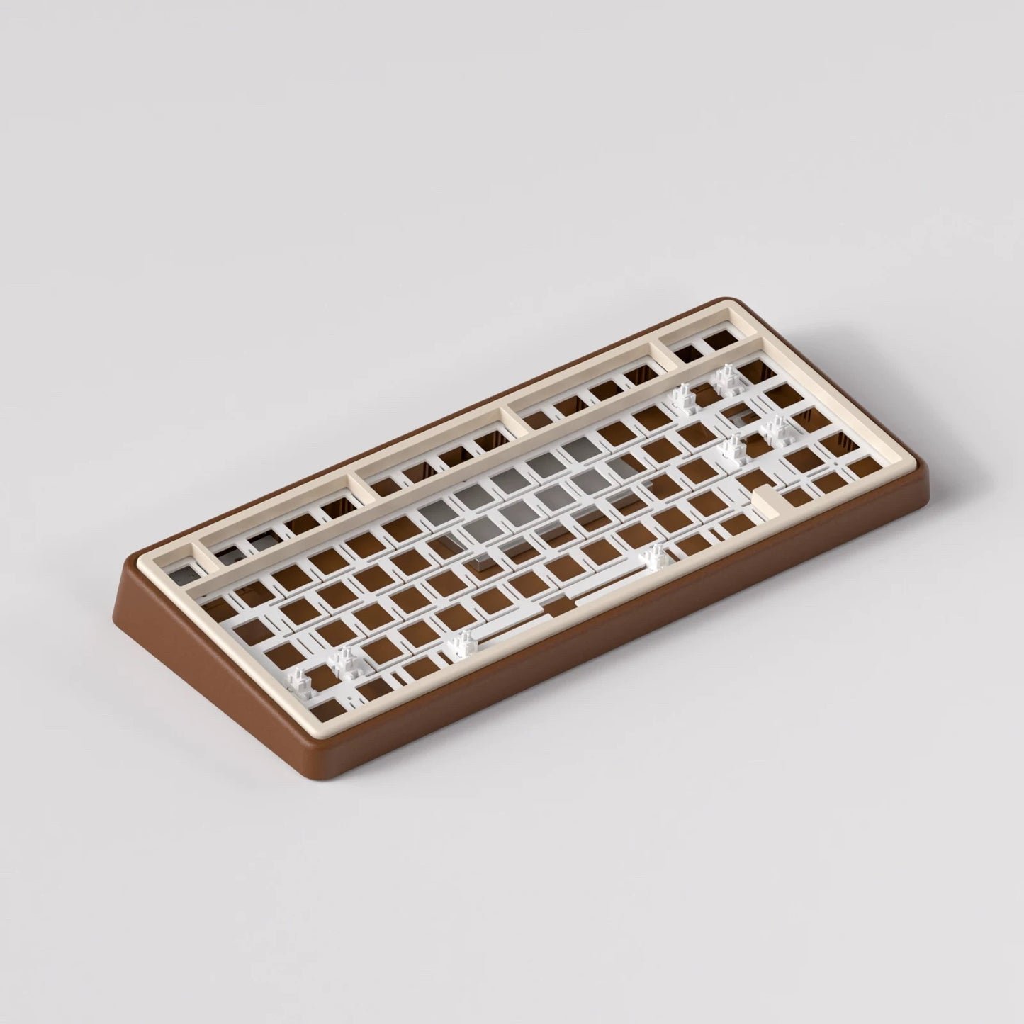 Brown Mechanical Keyboard Barebone