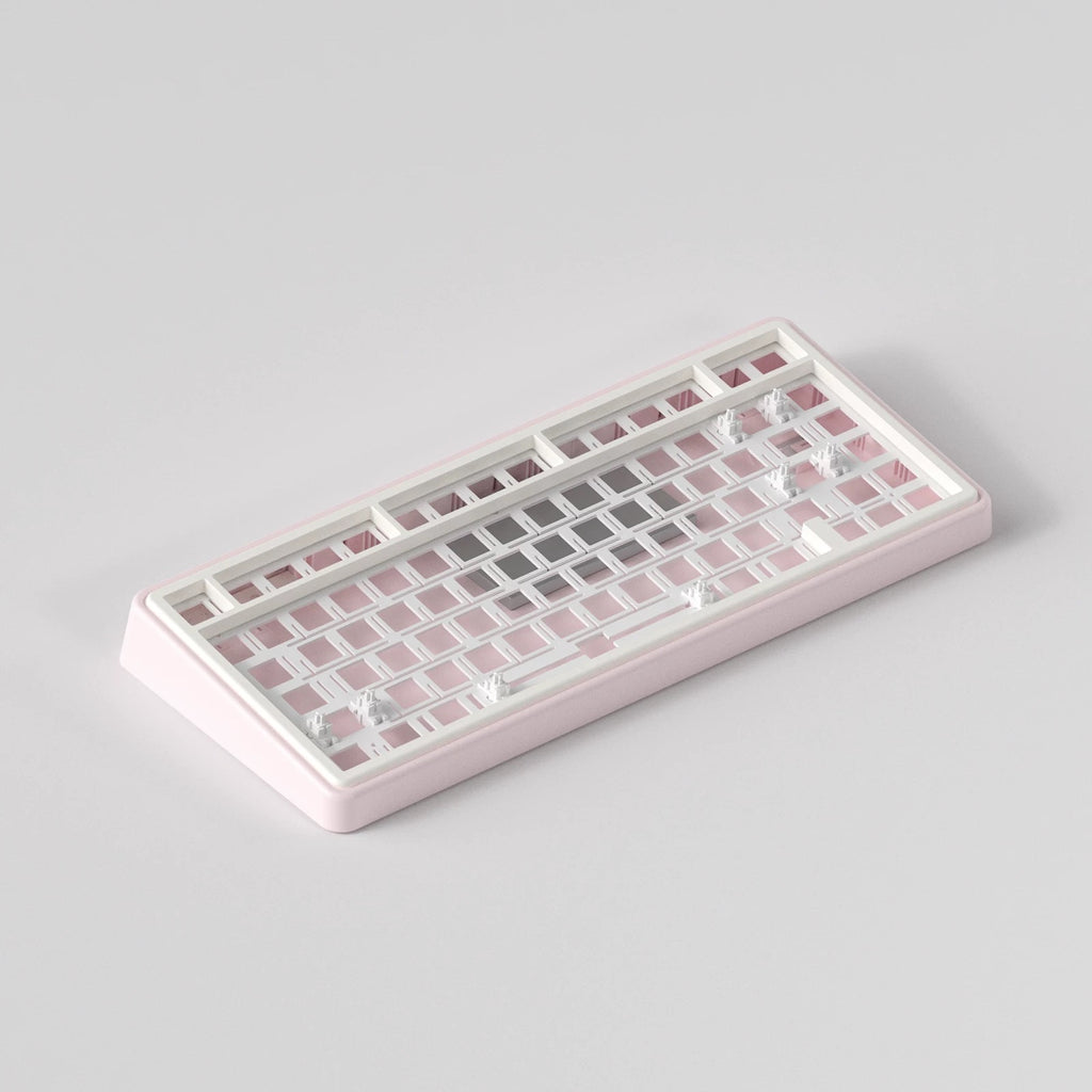 Pink Mechanical Keyboard Barebone