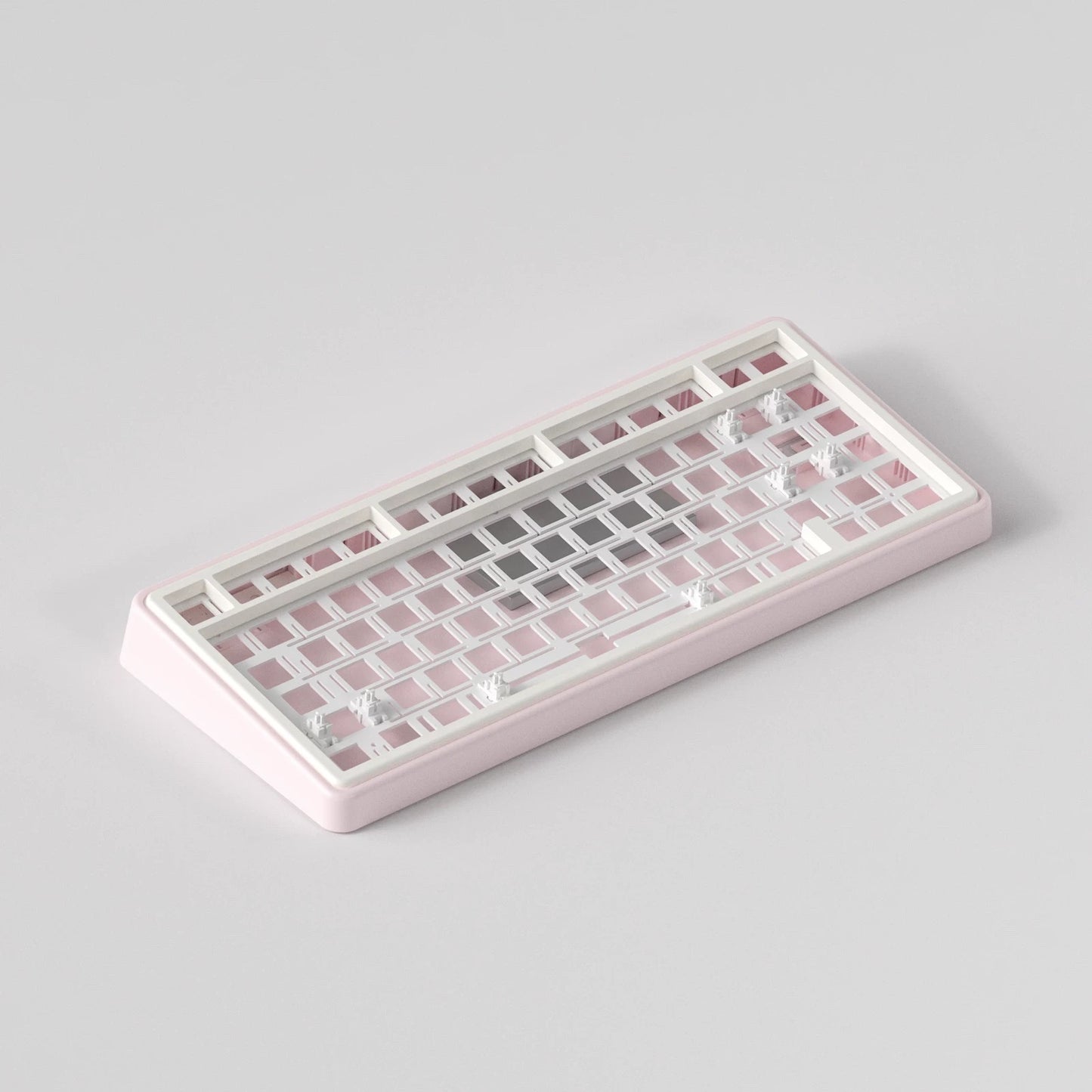 Pink Mechanical Keyboard Barebone