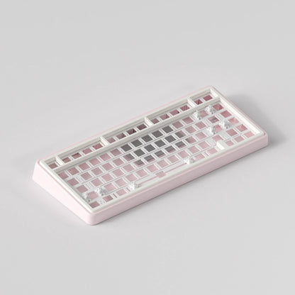 Pink Mechanical Keyboard Barebone