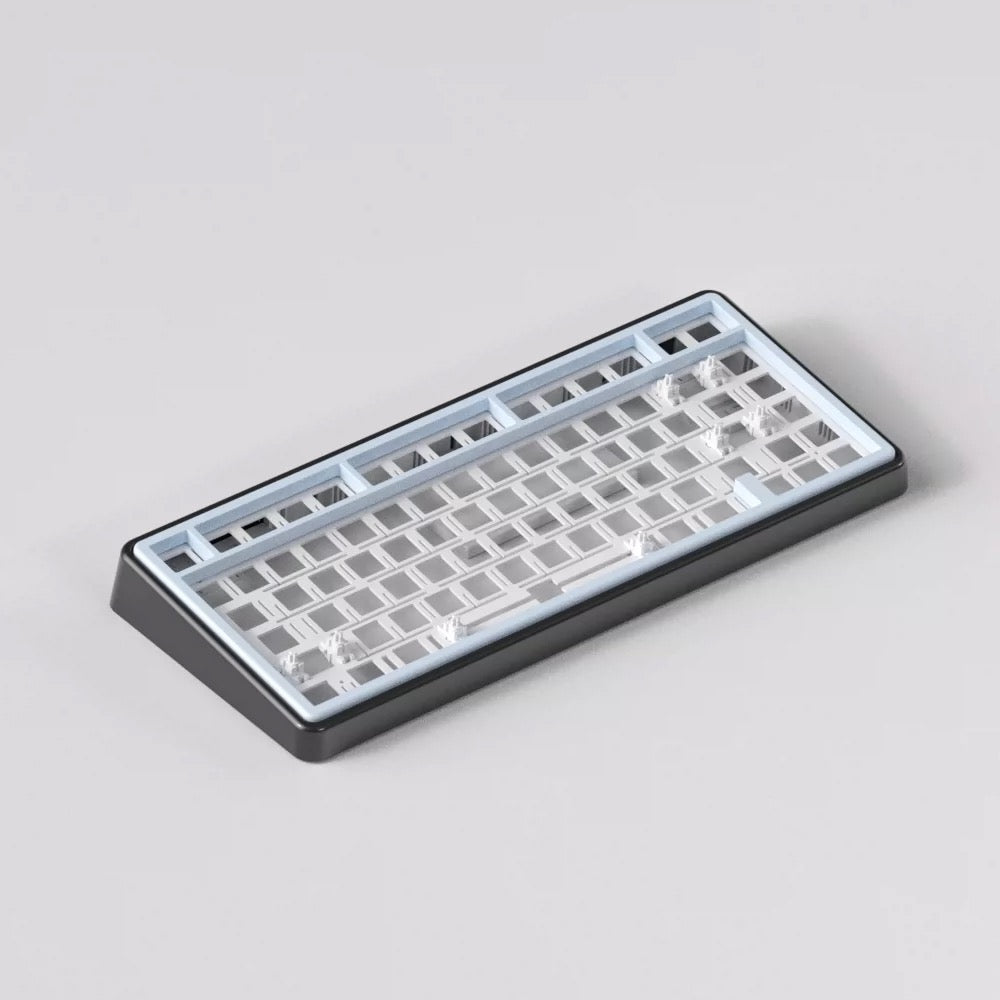Black abd blue  Mechanical Keyboard Barebone