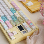 Summer Journal Keycaps - Kawaii PBT & PC Set | MOA & Cherry Profile