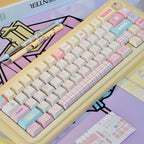 Summer Journal Keycaps - Kawaii PBT & PC Set | MOA & Cherry Profile
