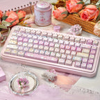 Meow Meow Squad Keycap Set  113 keys– MAO Profile Cat Ear | ARKTCAT x MaorBeng