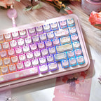 Meow Meow Squad Keycap Set  113 keys– MAO Profile Cat Ear | ARKTCAT x MaorBeng