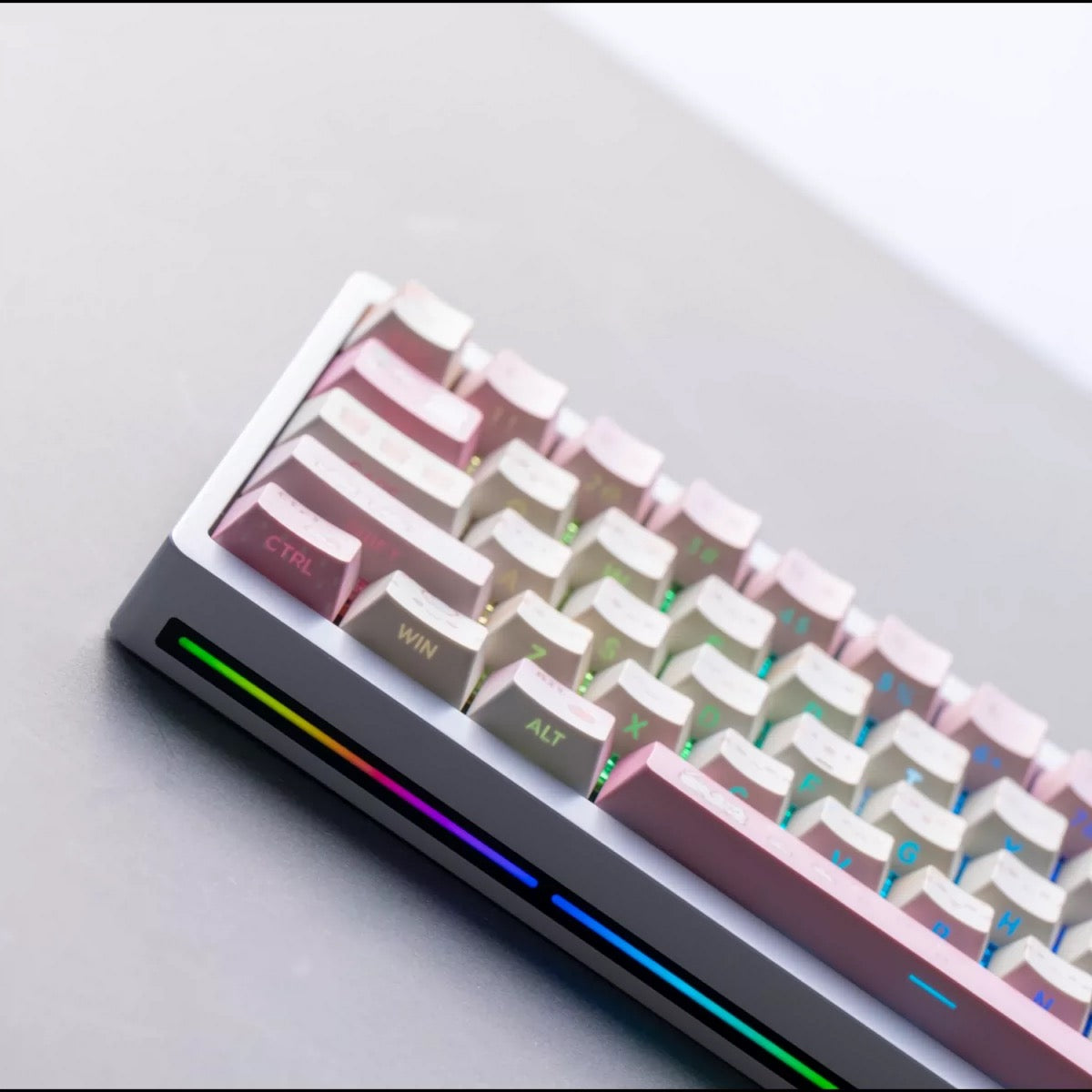 Pixel Meow Meow Keycaps –Cherry Profile PBT + PC | ARKTCAT x SOULCAT