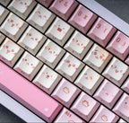Pixel Meow Meow Keycaps –Cherry Profile PBT + PC | ARKTCAT x SOULCAT