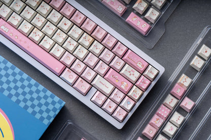 Pixel Meow Meow Keycaps –Cherry Profile PBT + PC | ARKTCAT x SOULCAT