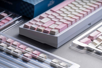Pixel Meow Meow Keycaps –Cherry Profile PBT + PC | ARKTCAT x SOULCAT