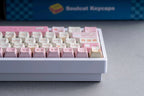 Pixel Meow Meow Keycaps –Cherry Profile PBT + PC | ARKTCAT x SOULCAT