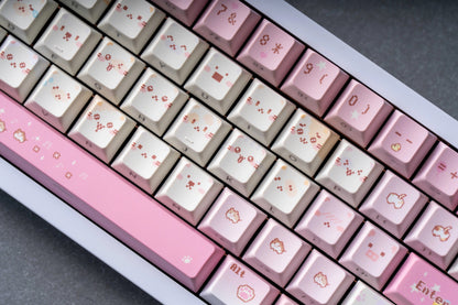 Pixel Meow Meow Keycaps –Cherry Profile PBT + PC | ARKTCAT x SOULCAT