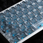Star Prism Clear PC Keycaps – ASA Profile RGB Shine-Through
