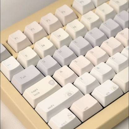 Ono Convenience Store PBT Keycaps – Cherry Profile 146-Key | ARKTCAT