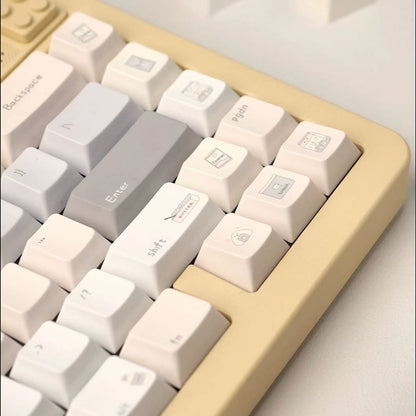 Ono Convenience Store PBT Keycaps – Cherry Profile 146-Key | ARKTCAT