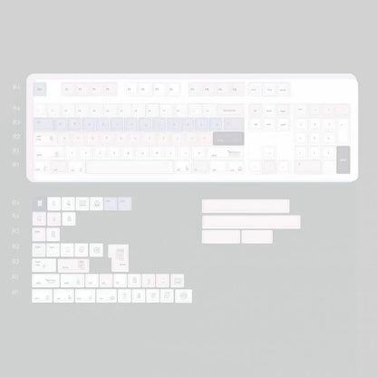 Ono Convenience Store PBT Keycaps – Cherry Profile 146-Key | ARKTCAT