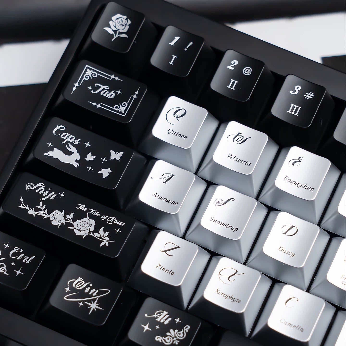 Butterfly Metallic PC Keycap Set  | ARKTCAT