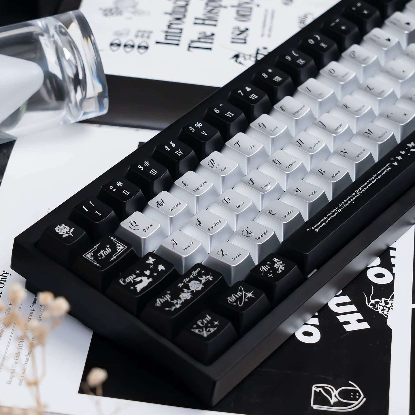 Butterfly Metallic PC Keycap Set  | ARKTCAT