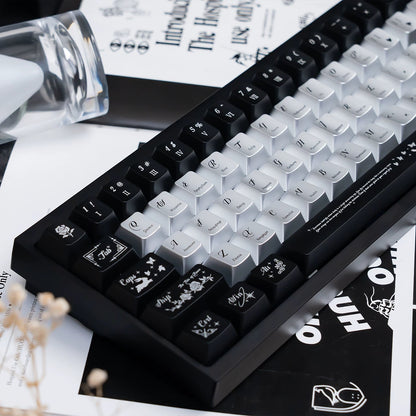 Butterfly Metallic PC Keycap Set  | ARKTCAT
