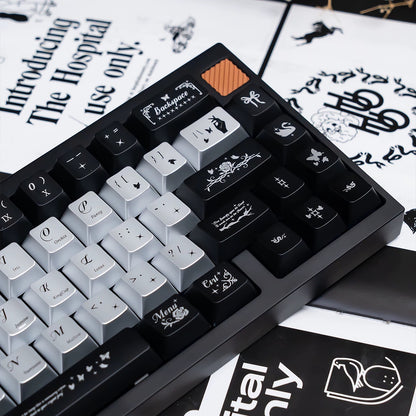 Butterfly Metallic PC Keycap Set  | ARKTCAT
