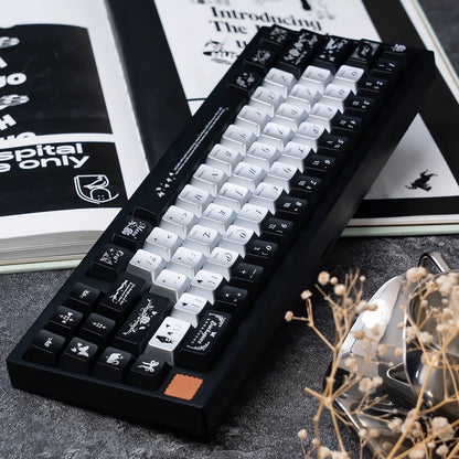 Butterfly Metallic PC Keycap Set  | ARKTCAT