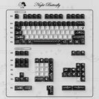 Butterfly Metallic PC Keycap Set  | ARKTCAT