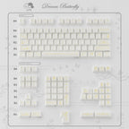 Butterfly Metallic PC Keycap Set  | ARKTCAT