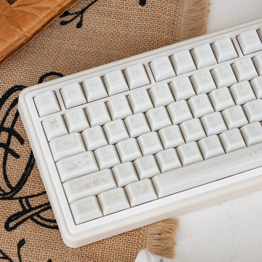 Butterfly Metallic PC Keycap Set  | ARKTCAT