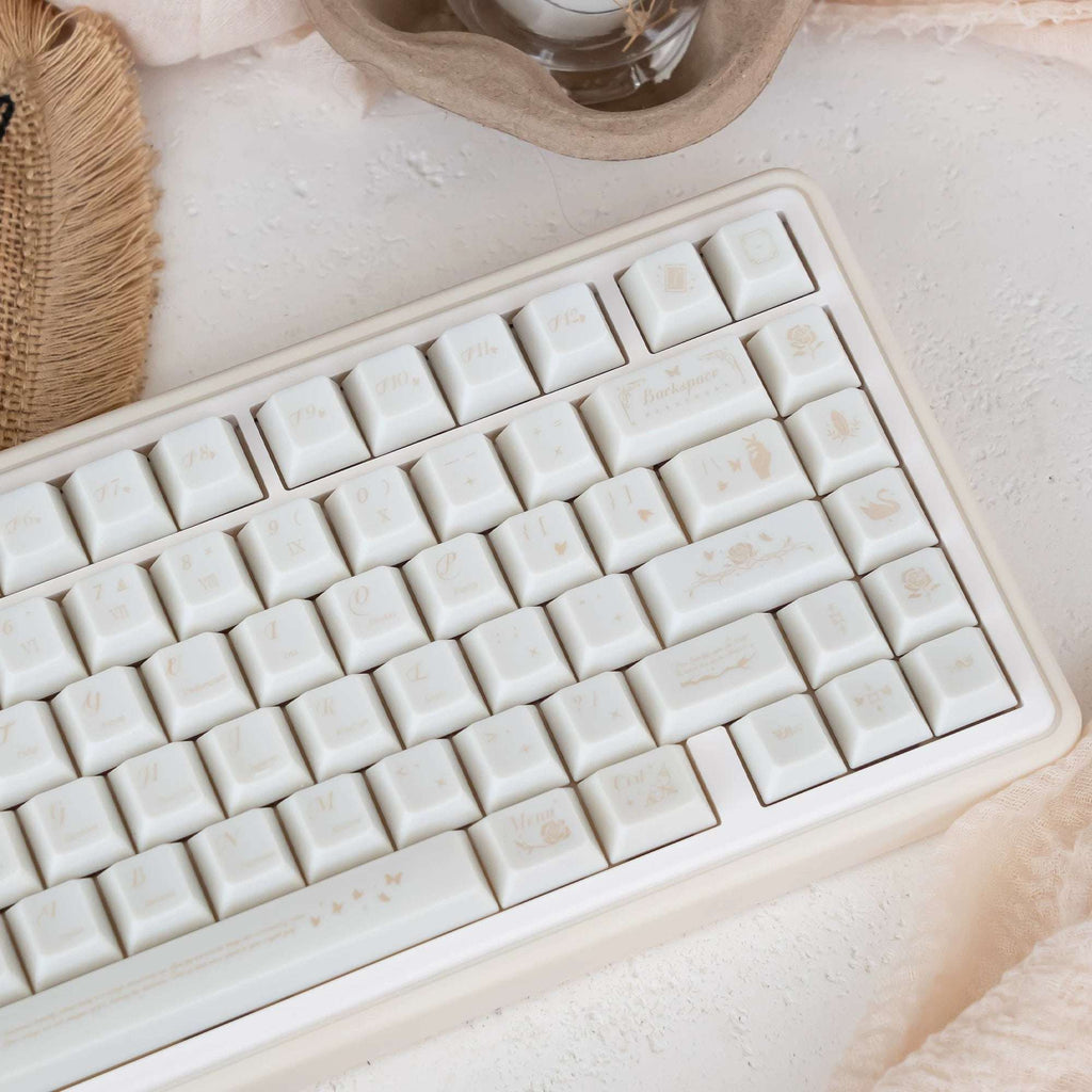 Butterfly Metallic PC Keycap Set  | ARKTCAT