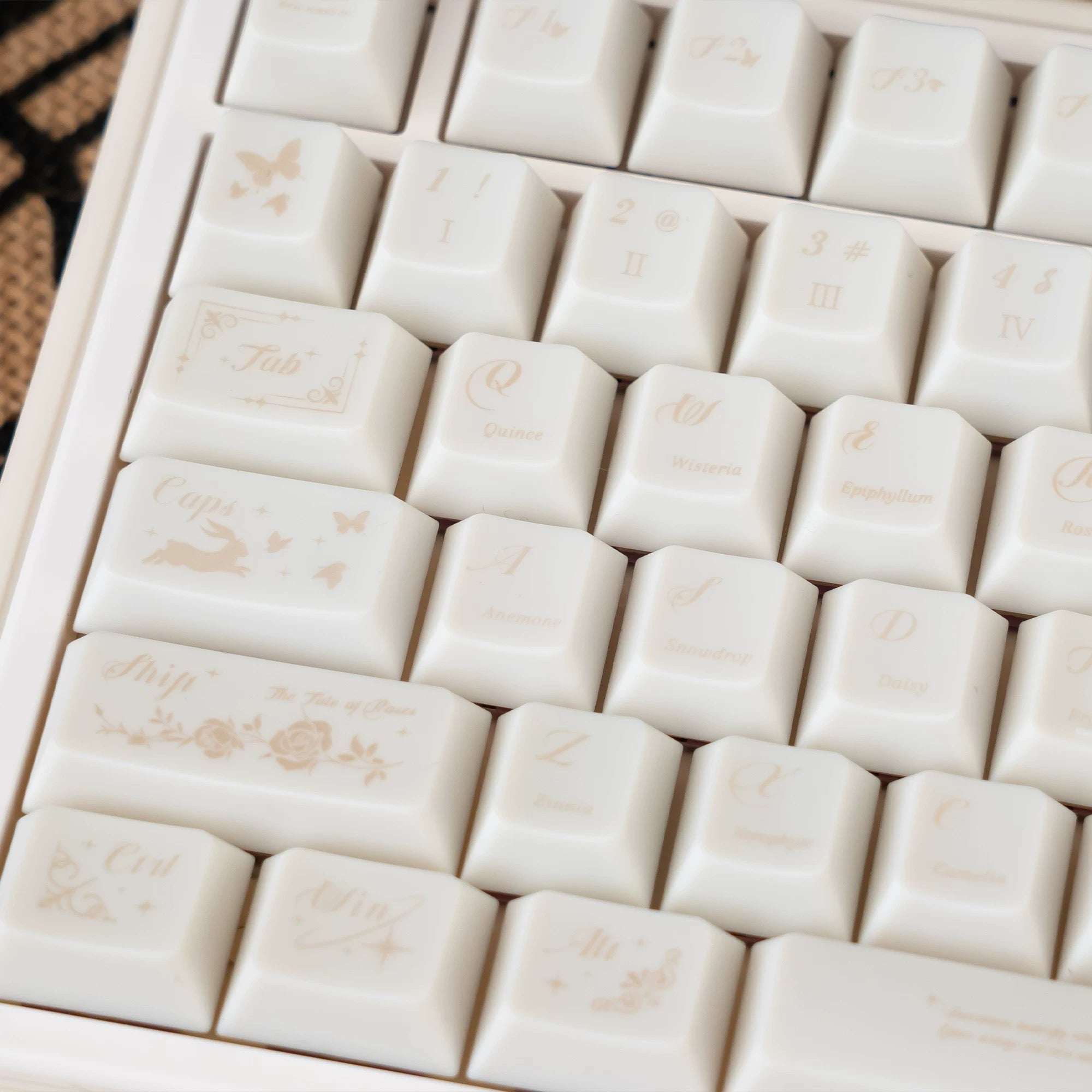 Butterfly Metallic PC Keycap Set  | ARKTCAT