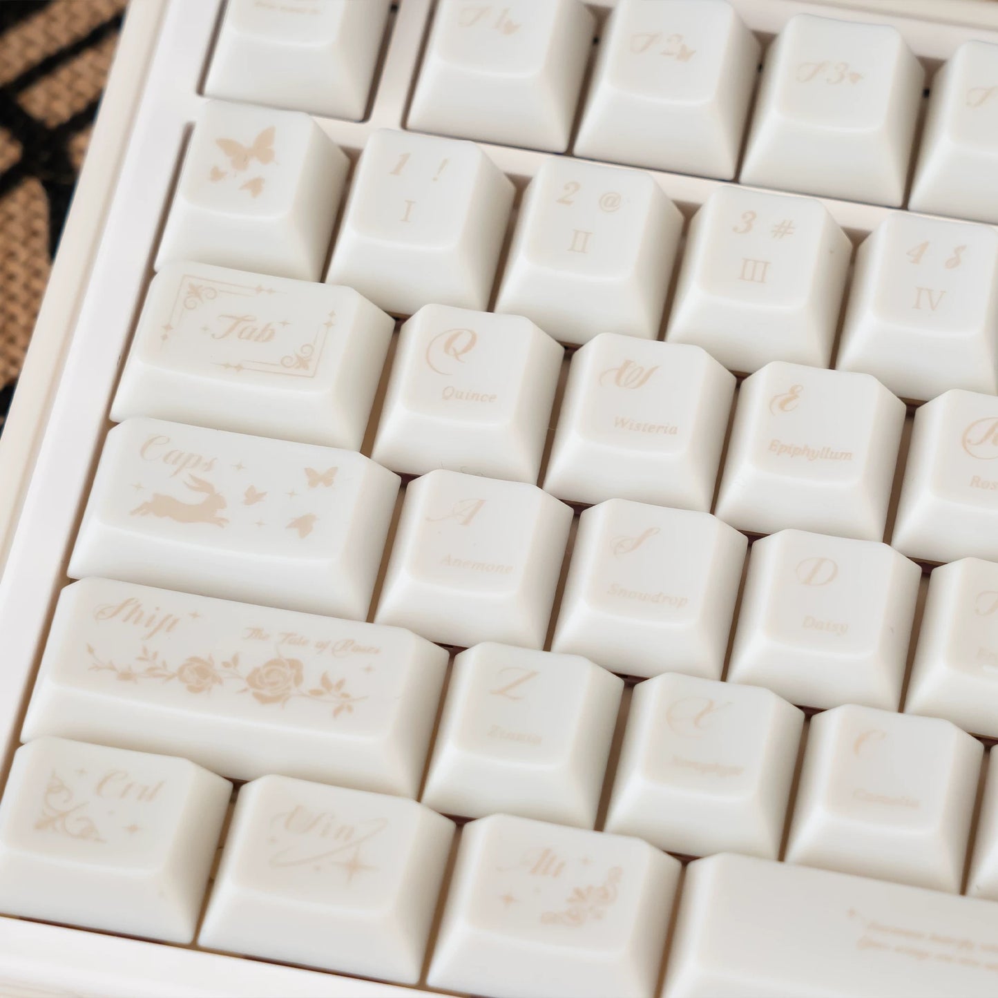 Butterfly Metallic PC Keycap Set  | ARKTCAT