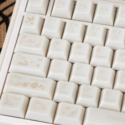Butterfly Metallic PC Keycap Set  | ARKTCAT
