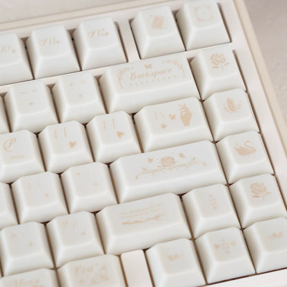 Butterfly Metallic PC Keycap Set  | ARKTCAT
