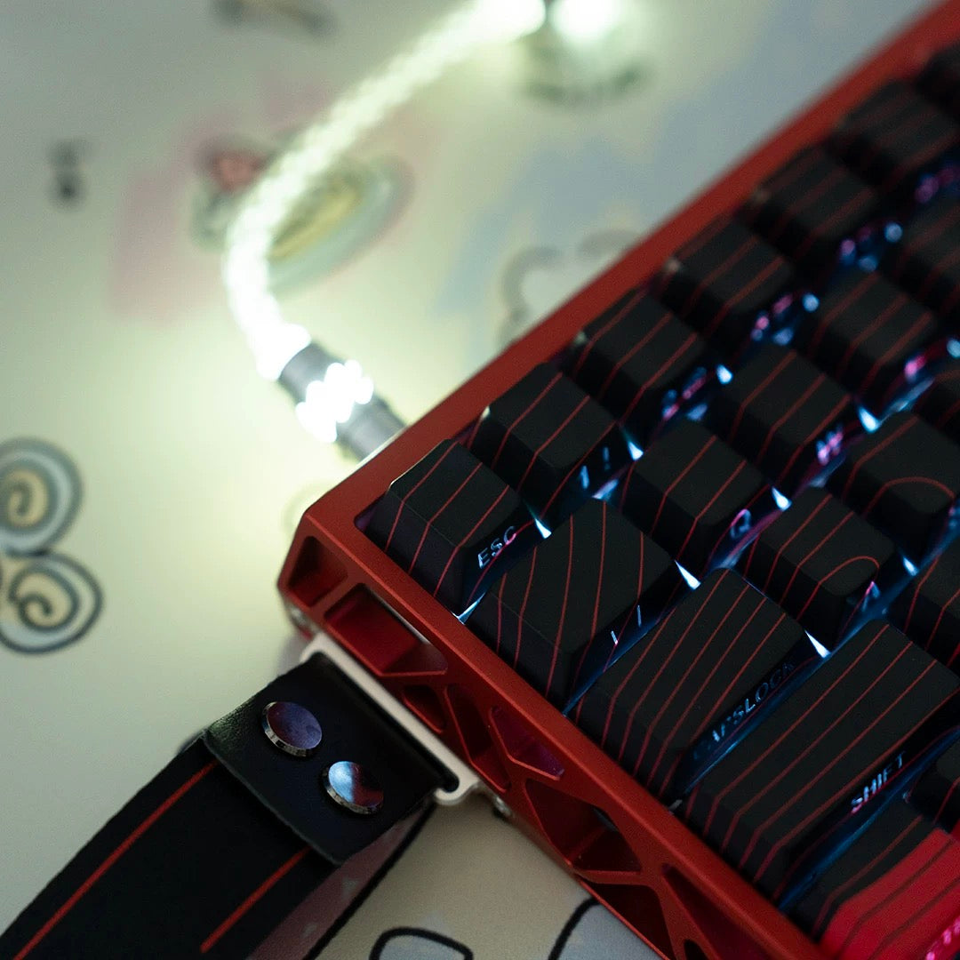 Premium Luminous 8K Polling Rate Custom Mechanical Keyboard Cable | ARKTCAT