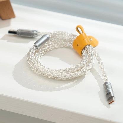 Premium Luminous 8K Polling Rate Custom Mechanical Keyboard Cable | ARKTCAT