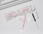 Lace Keyboard Strap with Charms – Cute Decorative Ribbon for Wooting / Made68 / ATK / 60% Keyboards
