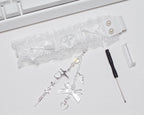 Lace Keyboard Strap with Charms – Cute Decorative Ribbon for Wooting / Made68 / ATK / 60% Keyboards