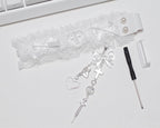 Lace Keyboard Strap with Charms – Cute Decorative Ribbon for Wooting / Made68 / ATK / 60% Keyboards