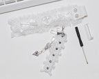Lace Keyboard Strap with Charms – Cute Decorative Ribbon for Wooting / Made68 / ATK / 60% Keyboards