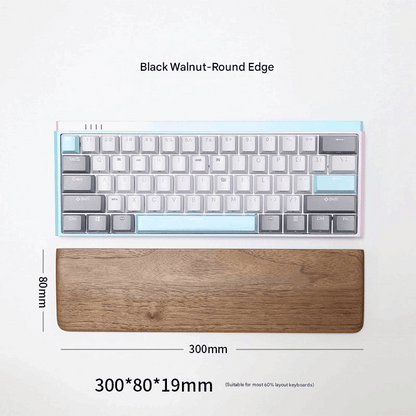 Solid Wood Keyborad Palm Rest