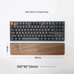 Ergonomic keyboard rest, making your wrists more comfortableSolid Wood Keyborad Palm Rest