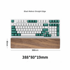 Ergonomic keyboard rest, making your wrists more comfortable Solid Wood Keyborad Palm Rest