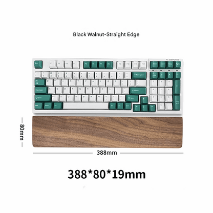 Ergonomic keyboard rest, making your wrists more comfortable Solid Wood Keyborad Palm Rest